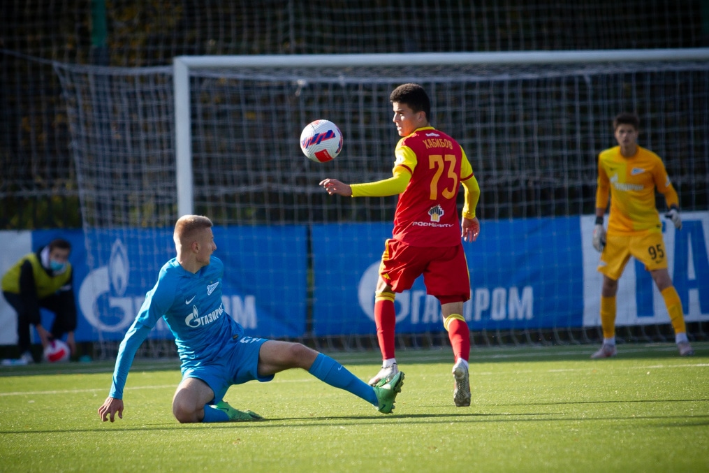 Молодежная лига 2021/22, «Зенит»-м — «Арсенал»-м