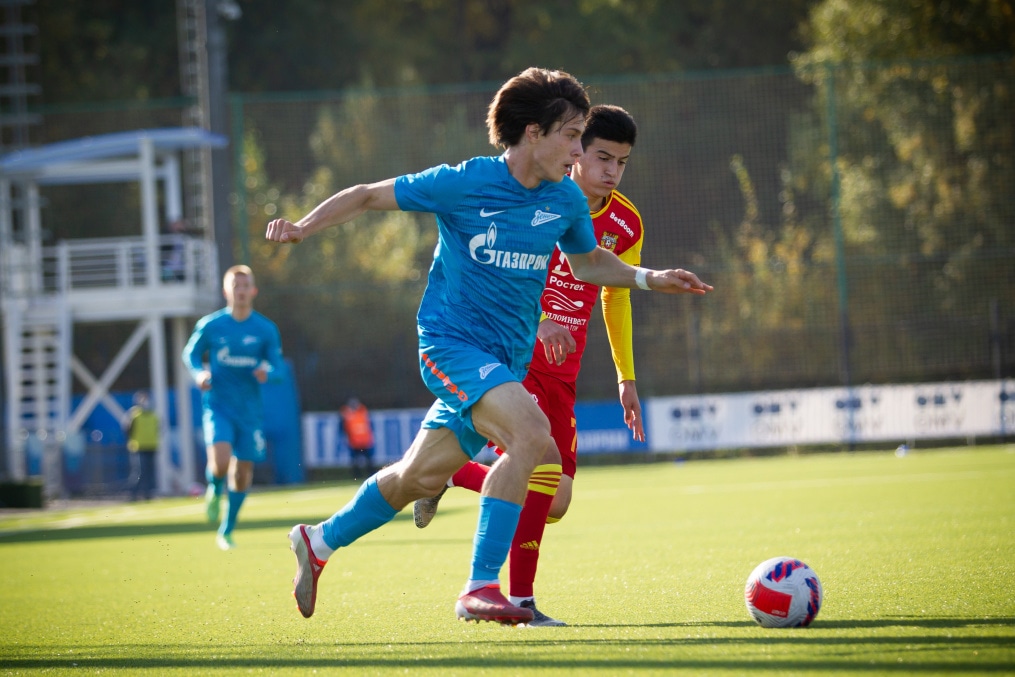 Молодежная лига 2021/22, «Зенит»-м — «Арсенал»-м