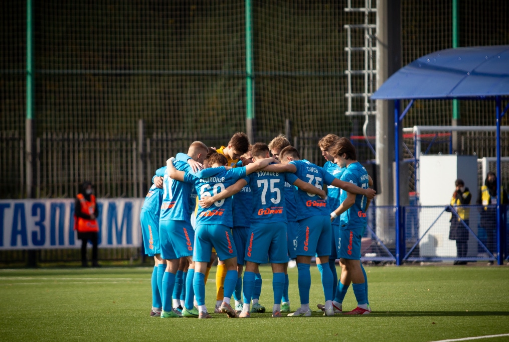 Молодежная лига 2021/22, «Зенит»-м — «Арсенал»-м