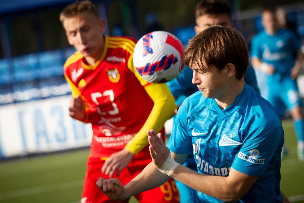 Молодежная лига 2021/22, «Зенит»-м — «Арсенал»-м