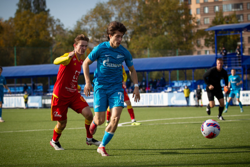 Молодежная лига 2021/22, «Зенит»-м — «Арсенал»-м