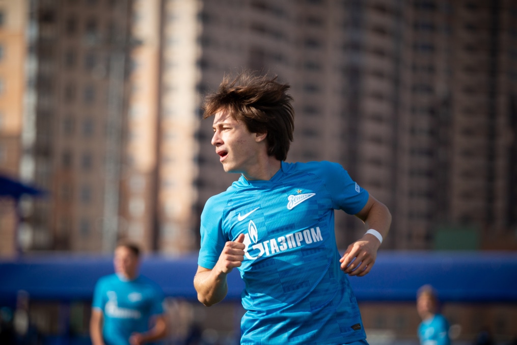 Молодежная лига 2021/22, «Зенит»-м — «Арсенал»-м