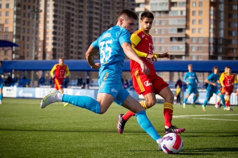 Молодежная лига 2021/22, «Зенит»-м — «Арсенал»-м