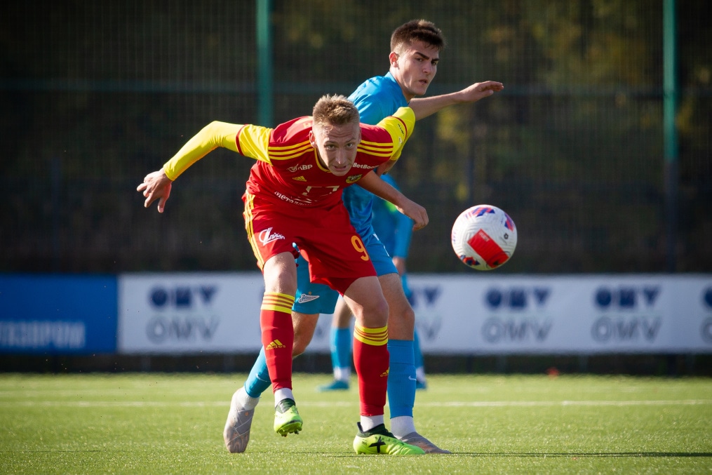 Молодежная лига 2021/22, «Зенит»-м — «Арсенал»-м