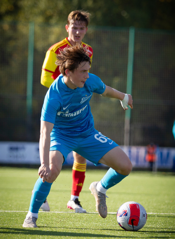 Молодежная лига 2021/22, «Зенит»-м — «Арсенал»-м