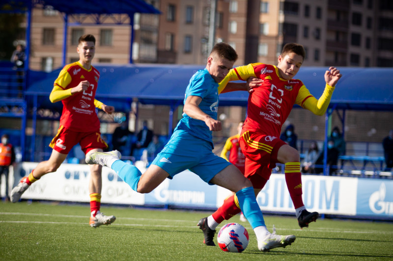 Молодежная лига 2021/22, «Зенит»-м — «Арсенал»-м