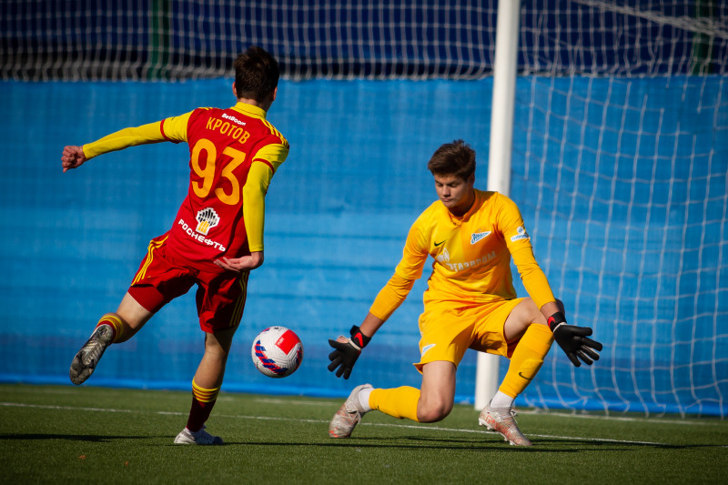 Молодежная лига 2021/22, «Зенит»-м — «Арсенал»-м