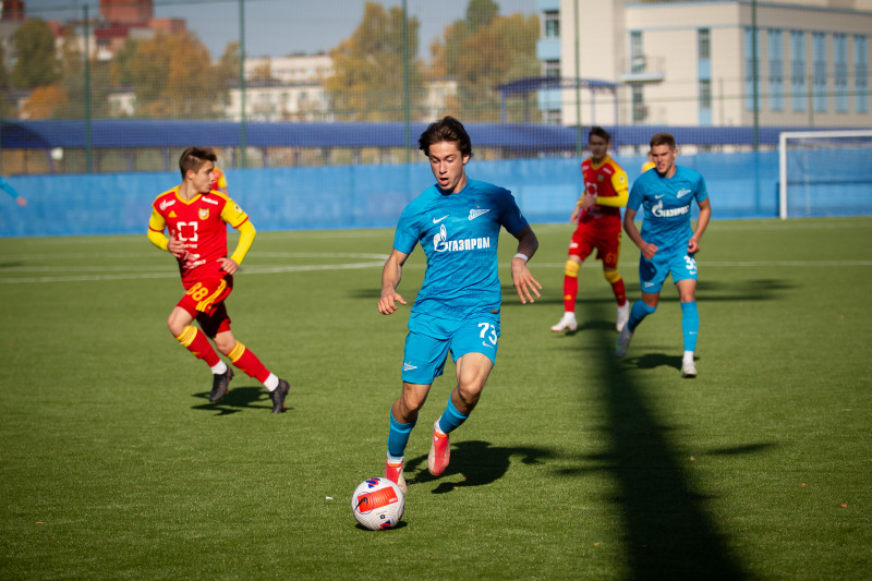 Молодежная лига 2021/22, «Зенит»-м — «Арсенал»-м