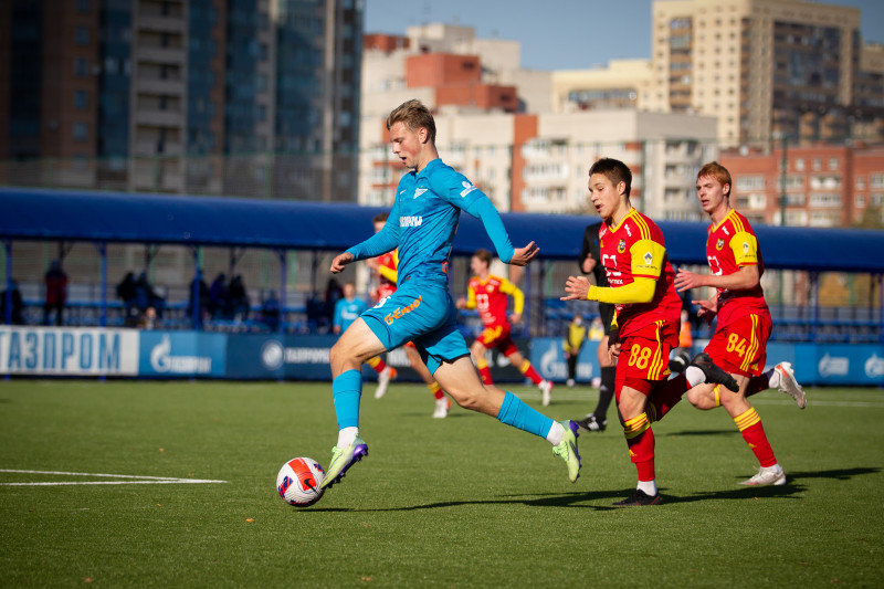 Молодежная лига 2021/22, «Зенит»-м — «Арсенал»-м