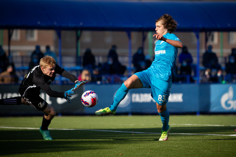 Молодежная лига 2021/22, «Зенит»-м — «Арсенал»-м