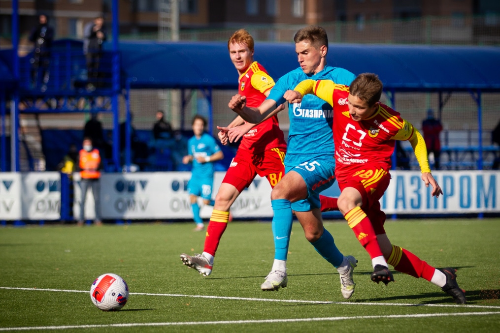 Молодежная лига 2021/22, «Зенит»-м — «Арсенал»-м