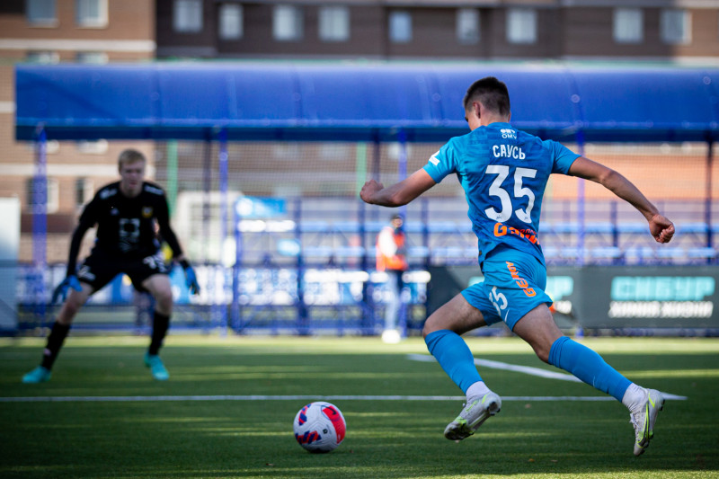 Молодежная лига 2021/22, «Зенит»-м — «Арсенал»-м