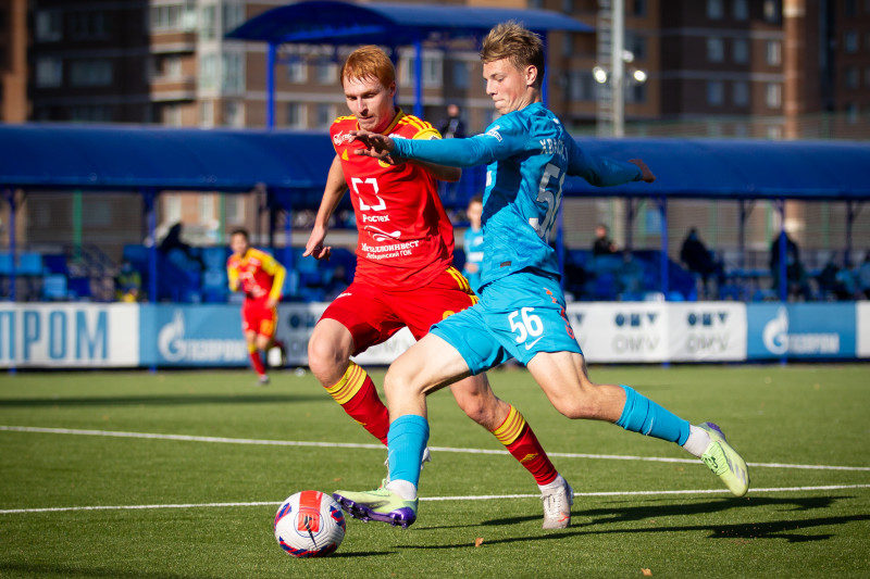 Молодежная лига 2021/22, «Зенит»-м — «Арсенал»-м