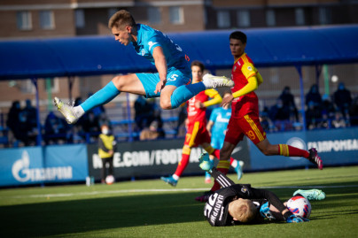 Молодежная лига 2021/22, «Зенит»-м — «Арсенал»-м