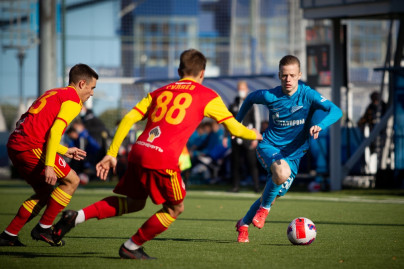 Молодежная лига 2021/22, «Зенит»-м — «Арсенал»-м