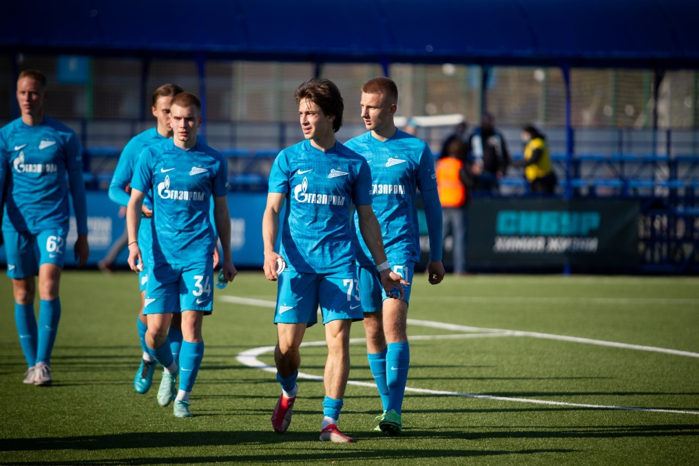 Молодежная лига 2021/22, «Зенит»-м — «Арсенал»-м