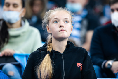 Болельщики на матче Тинькофф Российской Премьер-Лиги 2021/22, «Зенит» — «Сочи»