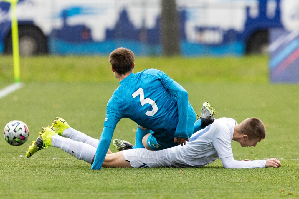 Юношеская футбольная лига-1, «СШОР Зенит» U-17— «Зенит» U-17