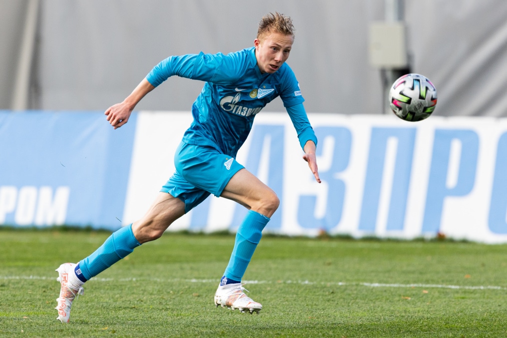 Юношеская футбольная лига-1, «СШОР Зенит» U-17— «Зенит» U-17