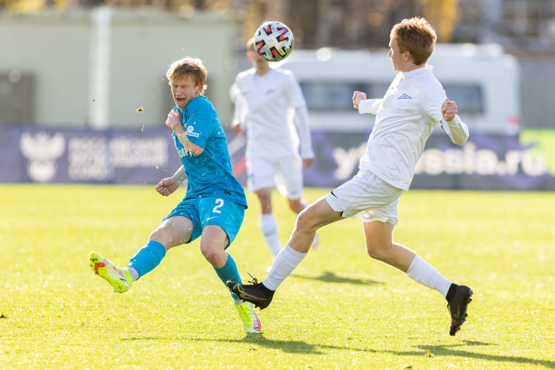 Юношеская футбольная лига-1, «СШОР Зенит» U-17— «Зенит» U-17