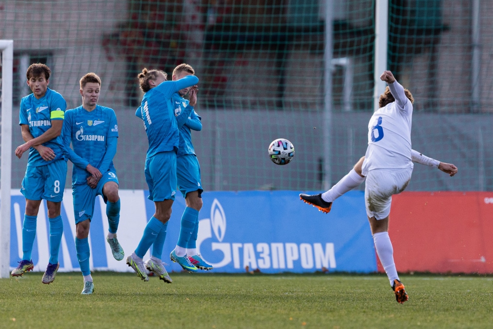 Юношеская футбольная лига-1, «СШОР Зенит» U-17— «Зенит» U-17