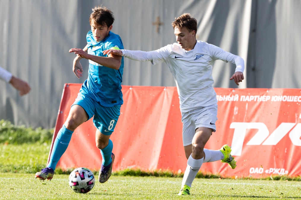 Юношеская футбольная лига-1, «СШОР Зенит» U-17— «Зенит» U-17