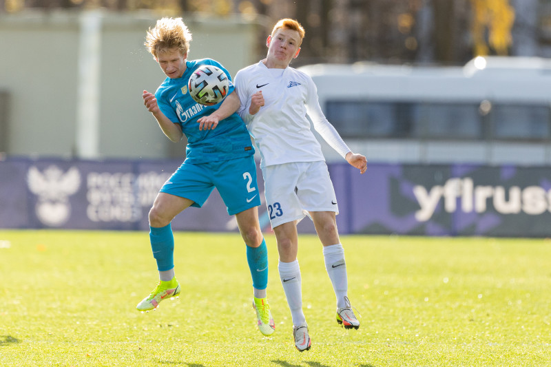 Юношеская футбольная лига-1, «СШОР Зенит» U-17— «Зенит» U-17