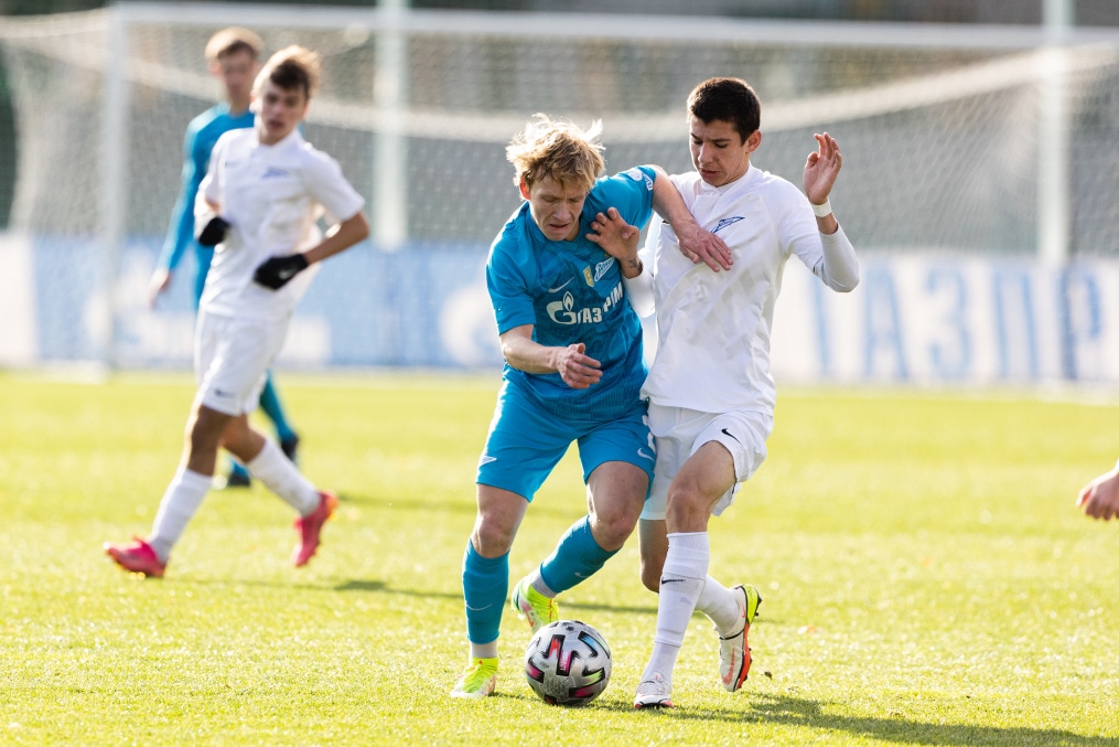 Юношеская футбольная лига-1, «СШОР Зенит» U-17— «Зенит» U-17