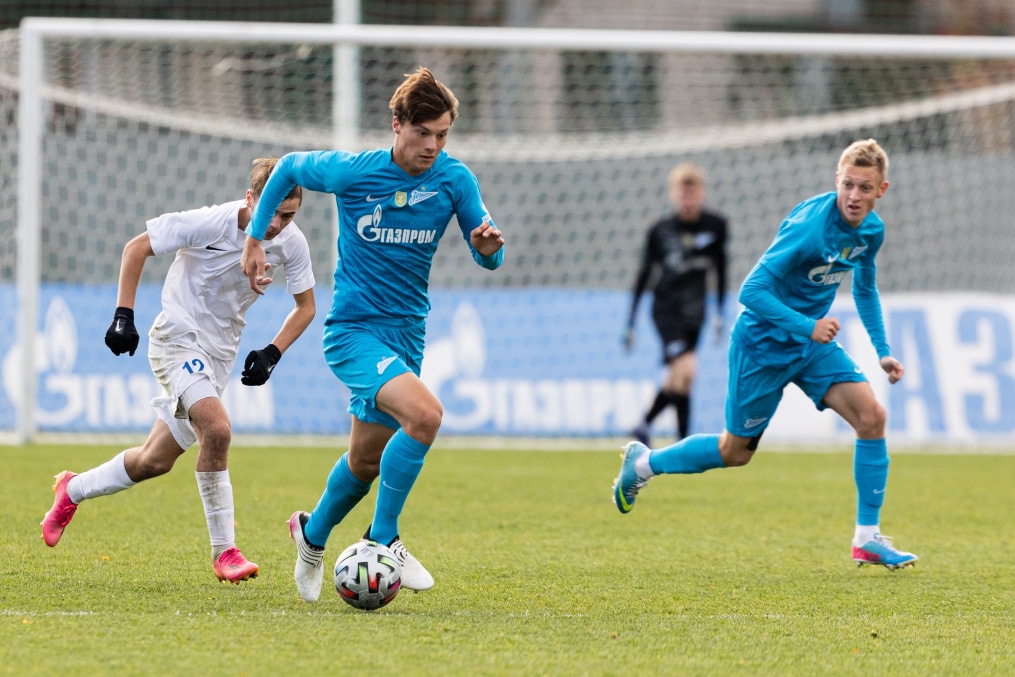 Юношеская футбольная лига-1, «СШОР Зенит» U-17— «Зенит» U-17