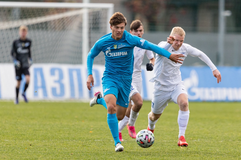 Юношеская футбольная лига-1, «СШОР Зенит» U-17— «Зенит» U-17