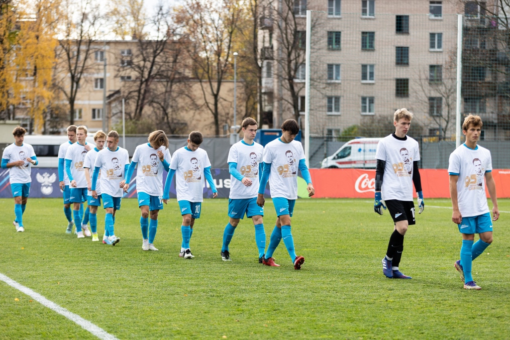 Юношеская футбольная лига-1, «СШОР Зенит» U-17— «Зенит» U-17