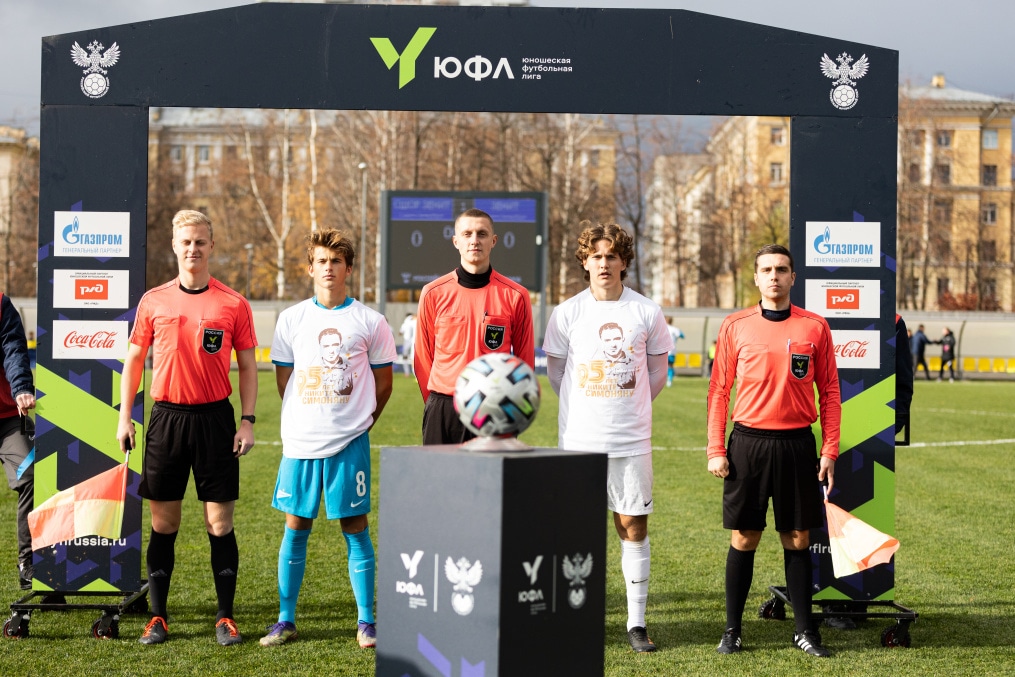 Юношеская футбольная лига-1, «СШОР Зенит» U-17— «Зенит» U-17