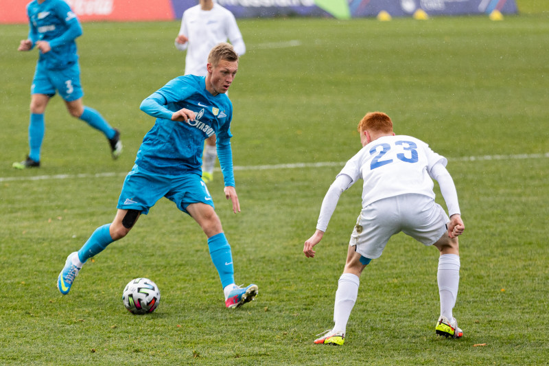 Юношеская футбольная лига-1, «СШОР Зенит» U-17— «Зенит» U-17