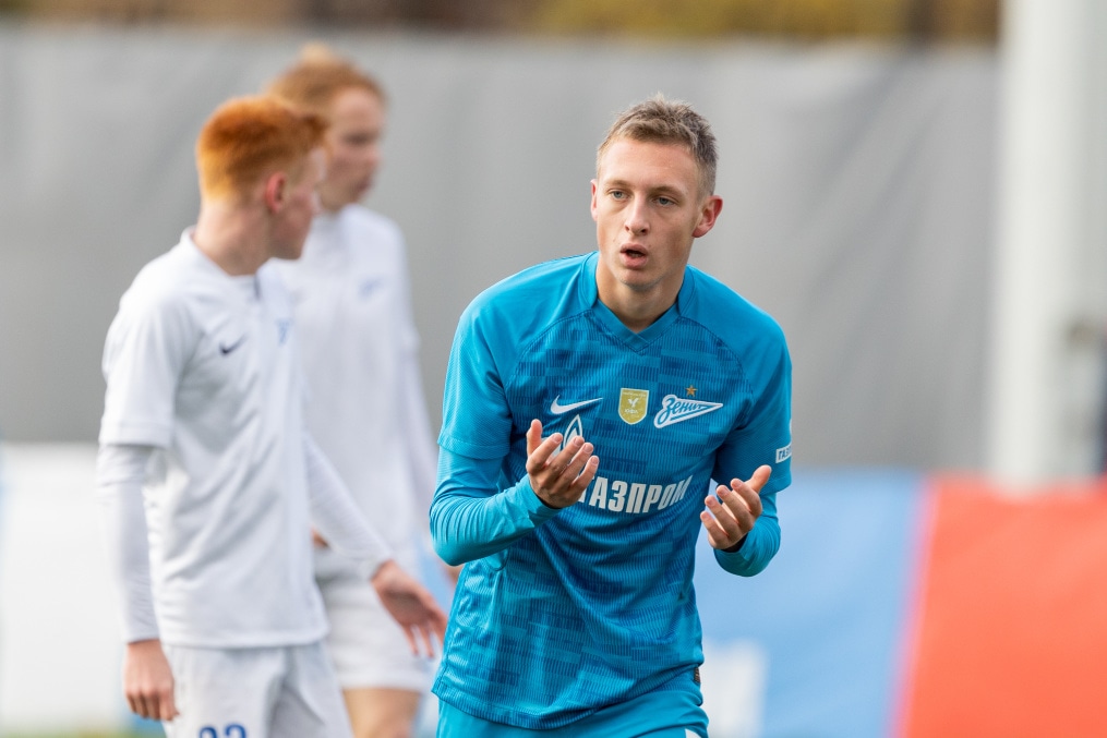 Юношеская футбольная лига-1, «СШОР Зенит» U-17— «Зенит» U-17