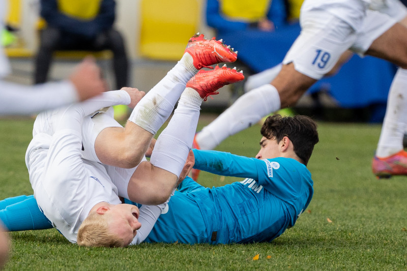 Юношеская футбольная лига-1, «СШОР Зенит» U-17— «Зенит» U-17