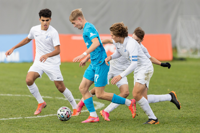 Юношеская футбольная лига-1, «СШОР Зенит» U-17— «Зенит» U-17