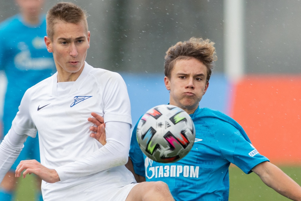 Юношеская футбольная лига-1, «СШОР Зенит» U-17— «Зенит» U-17