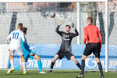Юношеская футбольная лига-1, «СШОР Зенит» U-17— «Зенит» U-17
