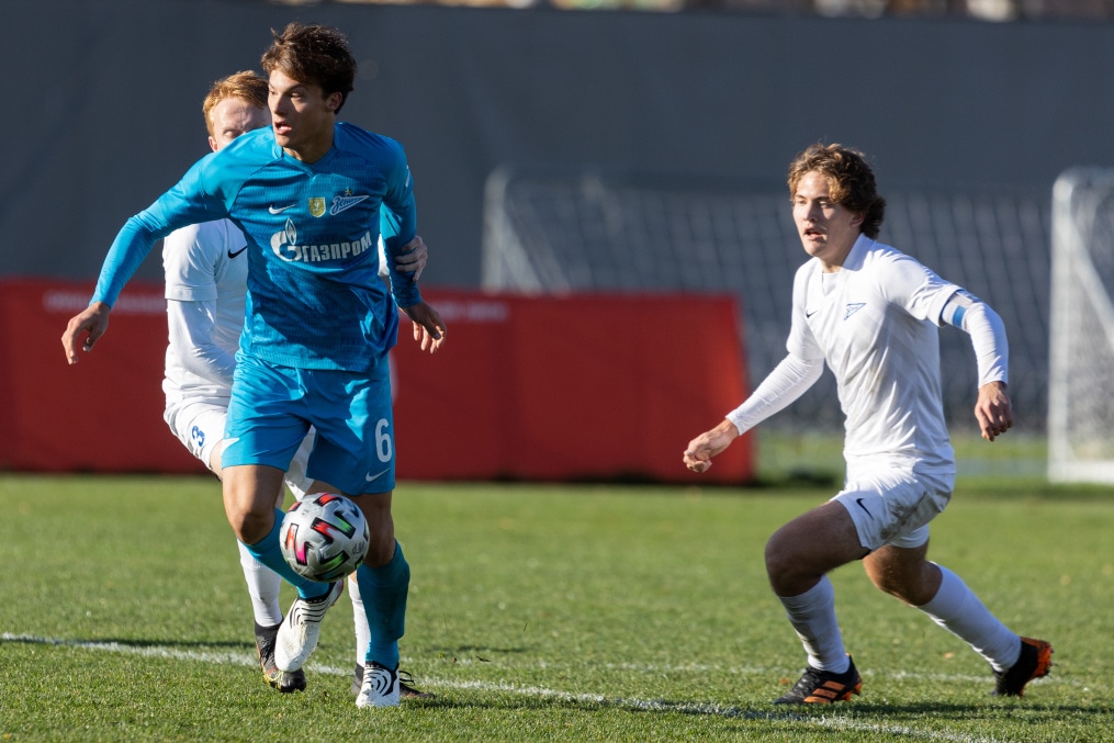 Юношеская футбольная лига-1, «СШОР Зенит» U-17— «Зенит» U-17