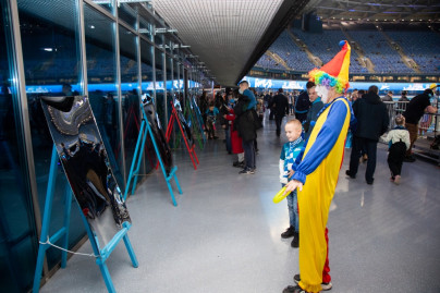 Фан-променад перед матчем «Зенит» — «Нижний Новгород»