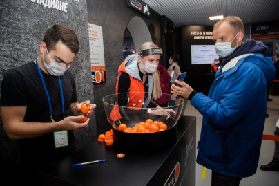 Фан-променад перед матчем «Зенит» — «Нижний Новгород»