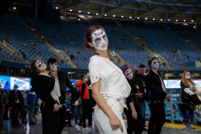 Фан-променад перед матчем «Зенит» — «Нижний Новгород»