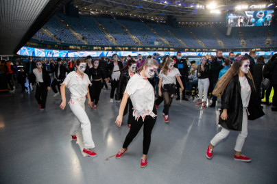 Фан-променад перед матчем «Зенит» — «Нижний Новгород»