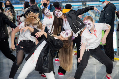 Фан-променад перед матчем «Зенит» — «Нижний Новгород»