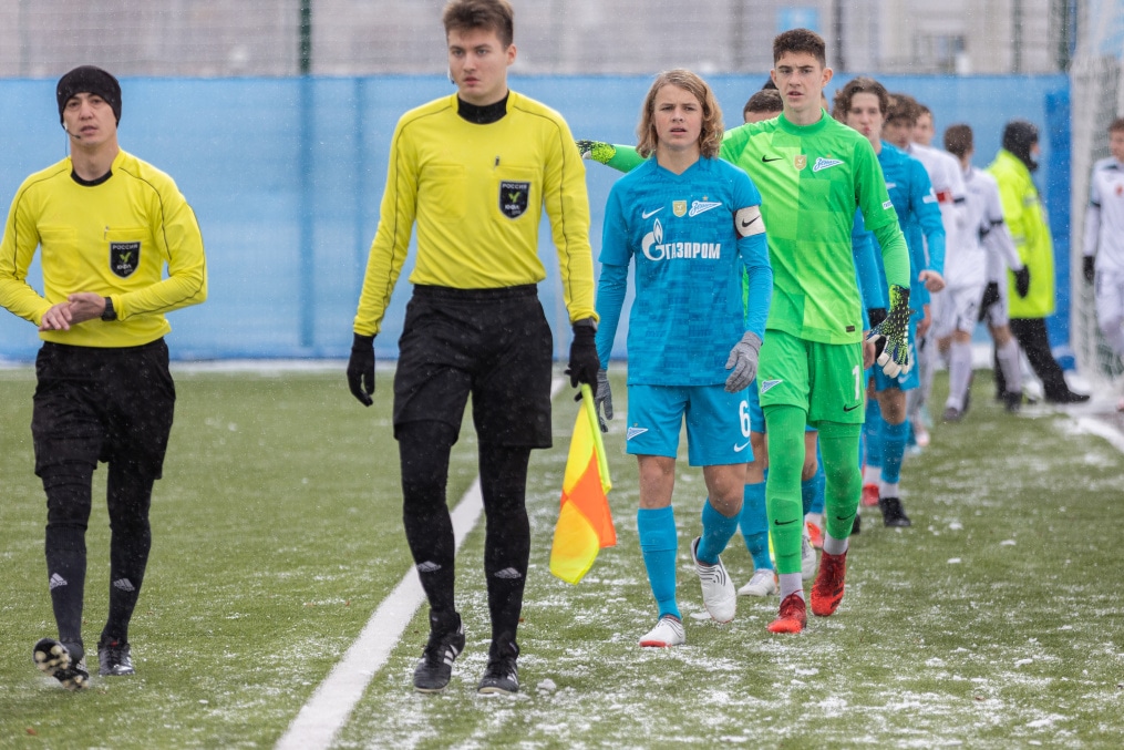 Юношеская футбольная лига-2, «Зенит» U-16 — «Мастер-Сатурн» U-16