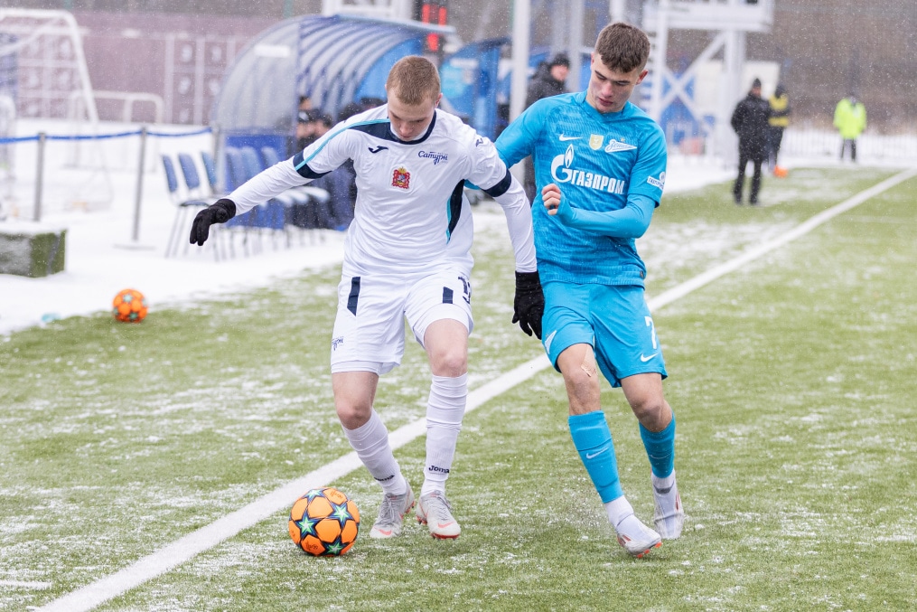 Юношеская футбольная лига-2, «Зенит» U-16 — «Мастер-Сатурн» U-16