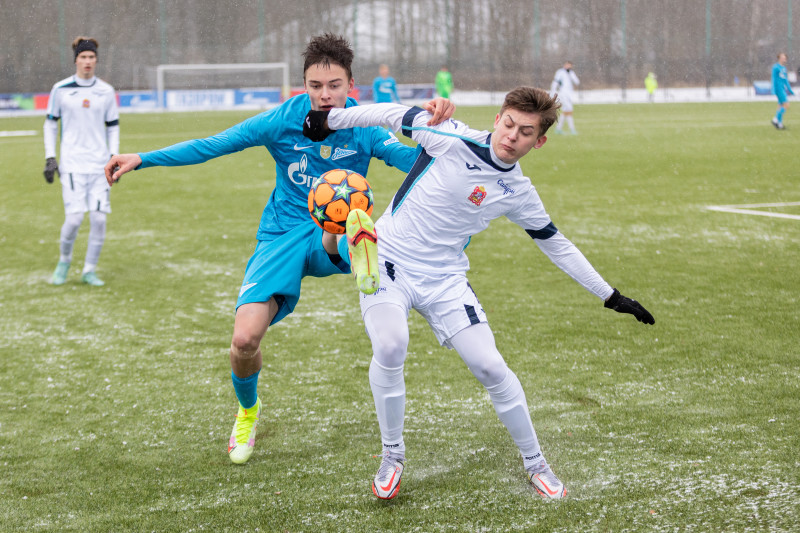 Юношеская футбольная лига-2, «Зенит» U-16 — «Мастер-Сатурн» U-16