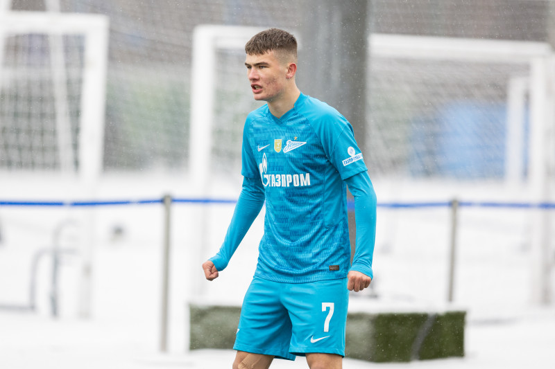 Юношеская футбольная лига-2, «Зенит» U-16 — «Мастер-Сатурн» U-16