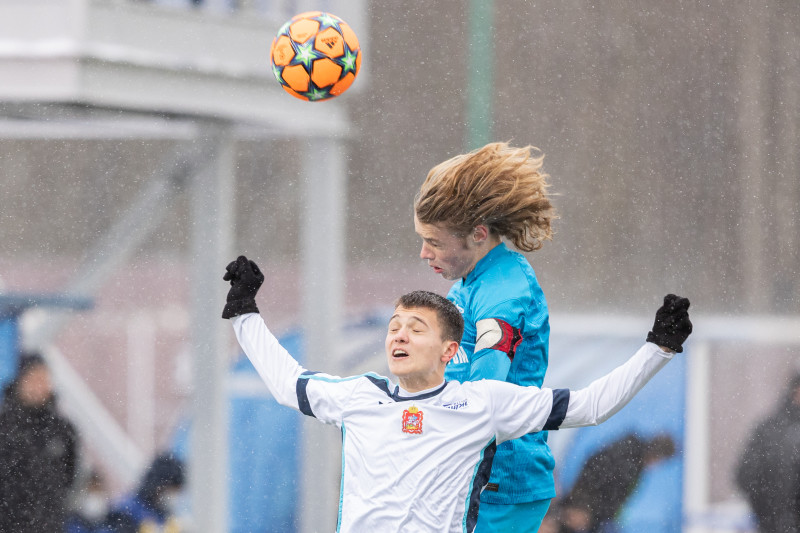 Юношеская футбольная лига-2, «Зенит» U-16 — «Мастер-Сатурн» U-16