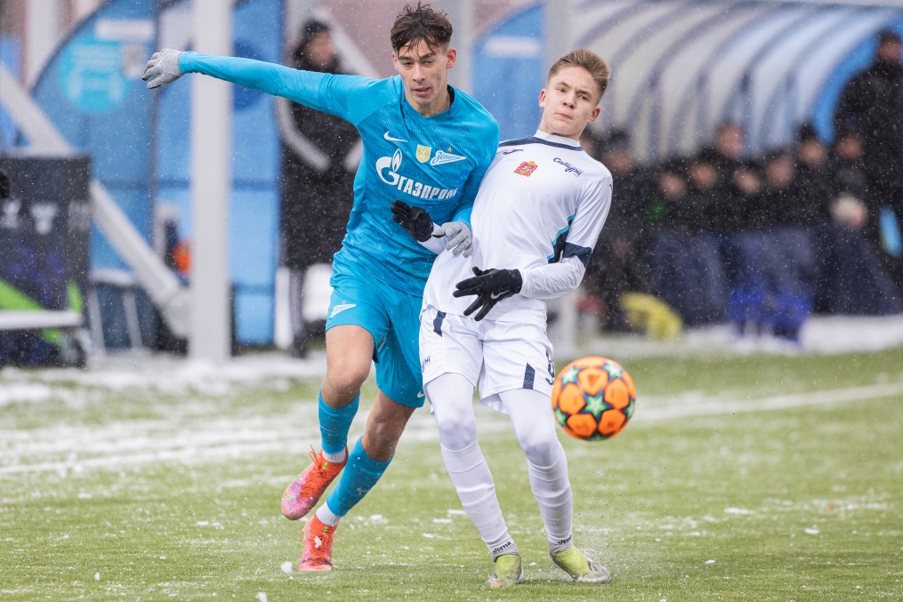 Юношеская футбольная лига-2, «Зенит» U-16 — «Мастер-Сатурн» U-16